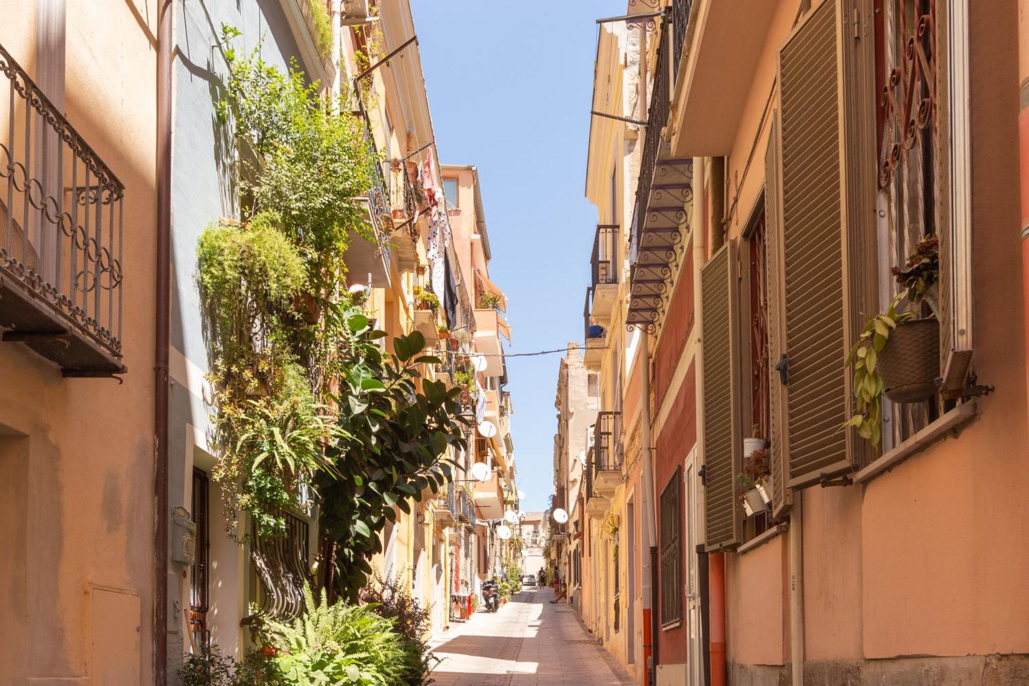 Casa Buragna Lägenhet Cagliari Exteriör bild